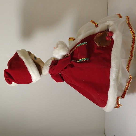 Big Eyed Bradley Doll PLAYS JINGLE BELLS - Picture 3 of 7